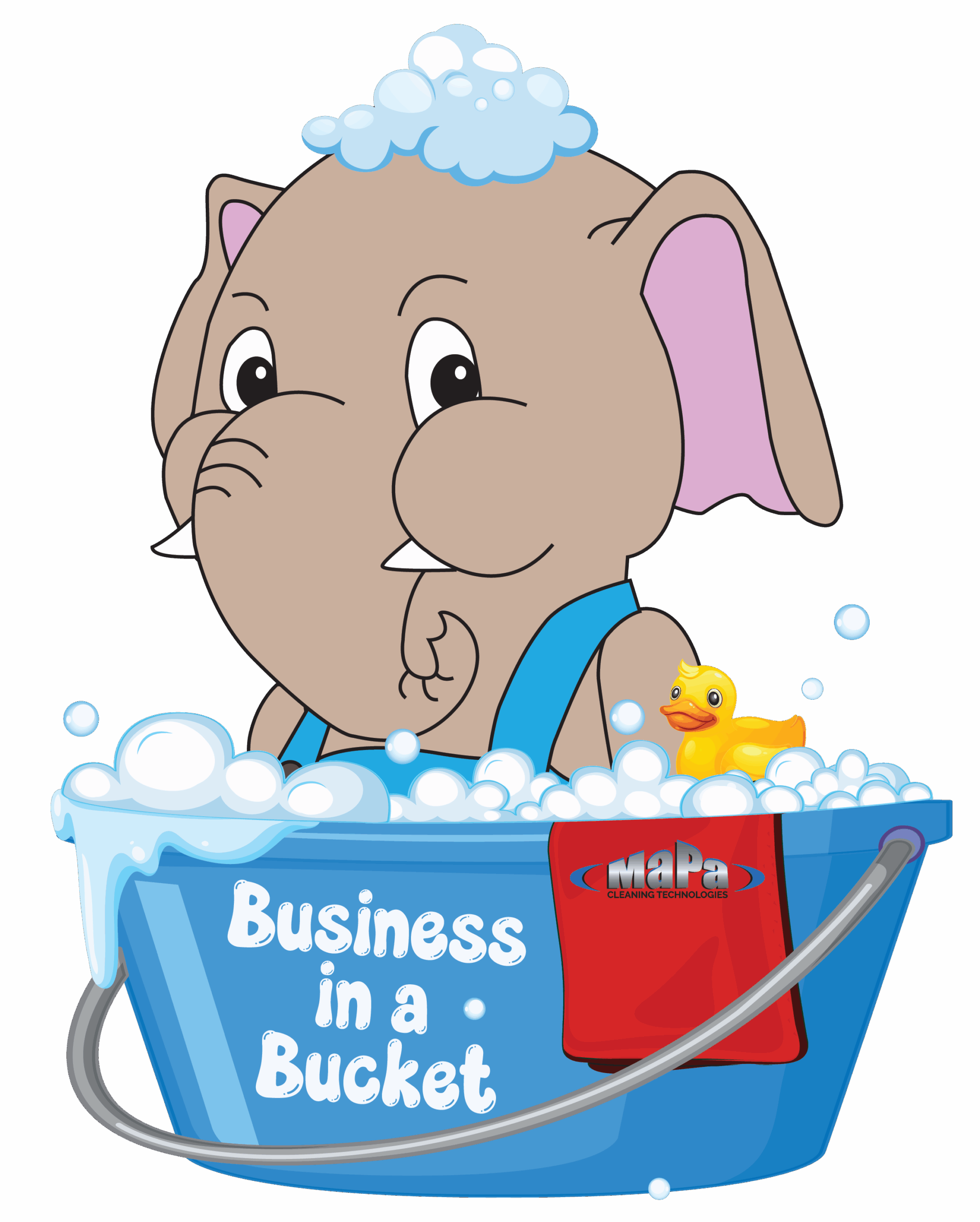 Business in a Bucket Logo